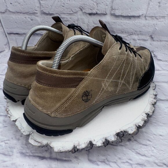 Timberland Earthkeepers Anti-Fatigue Lace Up Comfort Shoe Tan Suede Men Sz 9.5 - Picture 6 of 11